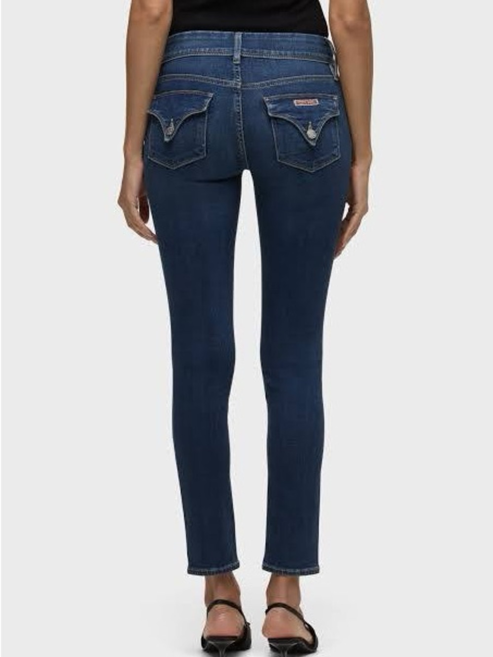 Hudson Collin Flap Skinny Jeans Dark Wash Size 30 Great Condition
